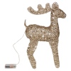 45cm 50 LED Standing Reindeer