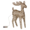 45cm 50 LED Standing Reindeer