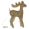 45cm 50 LED Standing Reindeer