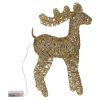 45cm 50 LED Standing Reindeer