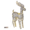 45cm 50 LED Standing Reindeer