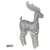 45cm 50 LED Standing Reindeer