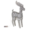 45cm 50 LED Standing Reindeer