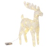 45cm 50 LED Standing Reindeer