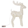 45cm 50 LED Standing Reindeer