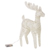 45cm 50 LED Standing Reindeer