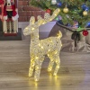 45cm 50 LED Standing Reindeer