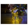 45cm 50 LED Standing Reindeer