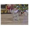 45cm 50 LED Standing Reindeer