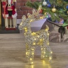 45cm 50 LED Standing Reindeer