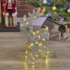 45cm 50 LED Standing Reindeer