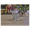 45cm 50 LED Standing Reindeer