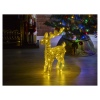 45cm 50 LED Standing Reindeer