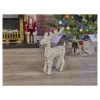 45cm 50 LED Standing Reindeer