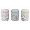 3 Piece Christmas Tin Sets