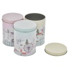 3 Piece Christmas Tin Sets