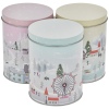 3 Piece Christmas Tin Sets