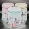 3 Piece Christmas Tin Sets