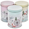 3 Piece Christmas Tin Sets