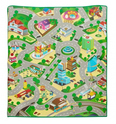 Kids Floormat 120x100x0.3cm [416441]