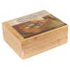 6 Section Bamboo Tea Box [946733]