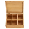 6 Section Bamboo Tea Box [946733]