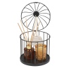 Perfume Reed Diffuser & Candle in Birdcage Home Fragrance Gift Set [042338]