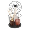 Perfume Reed Diffuser & Candle in Birdcage Home Fragrance Gift Set [042338]