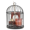 Perfume Reed Diffuser & Candle in Birdcage Home Fragrance Gift Set [042338]