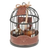 Perfume Reed Diffuser & Candle in Birdcage Home Fragrance Gift Set [042338]