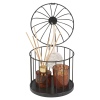 Perfume Reed Diffuser & Candle in Birdcage Home Fragrance Gift Set [042338]