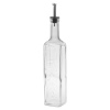 Single 0.5L Homemade Glass Condiment Bottle With Metal Pourer [368378]