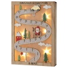 Light Up Driving Home For Xmas Advent Calendar Road [660990]