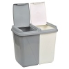 COLORMATIC 90 Litre Double laundry Bin [000431]