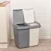 COLORMATIC 90 Litre Double laundry Bin [000431]