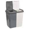 COLORMATIC 90 Litre Double laundry Bin [000431]