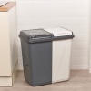 COLORMATIC 90 Litre Double laundry Bin [000431]