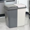 COLORMATIC 90 Litre Double laundry Bin [000431]