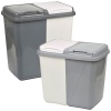 COLORMATIC 90 Litre Double laundry Bin [000431]