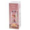 3 Tier Glass DIsplay Bowl With Dome [532380]