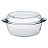 Borcam 2.1L Glass Casserole With Lid [192324] [1017138]