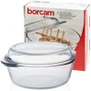 Borcam 2.1L Glass Casserole With Lid [192324] [1017138]