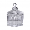 Alpina Glass Candy Jar With Lid