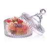 Alpina Glass Candy Jar With Lid