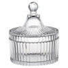 Alpina Glass Candy Jar With Lid