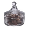 Alpina Glass Candy Jar With Lid