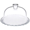 Glass Service Plate With Dome [1113022][507197]