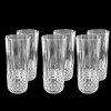 6pc Long Drink Glasses 400ml [053059]