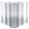 6pc Long Drink Glasses 400ml [053059]