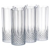 6pc Long Drink Glasses 400ml [053059]